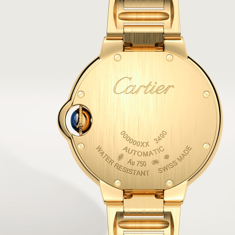BALLON BLEU Diamond Yellow Gold 33mm - LITELUX