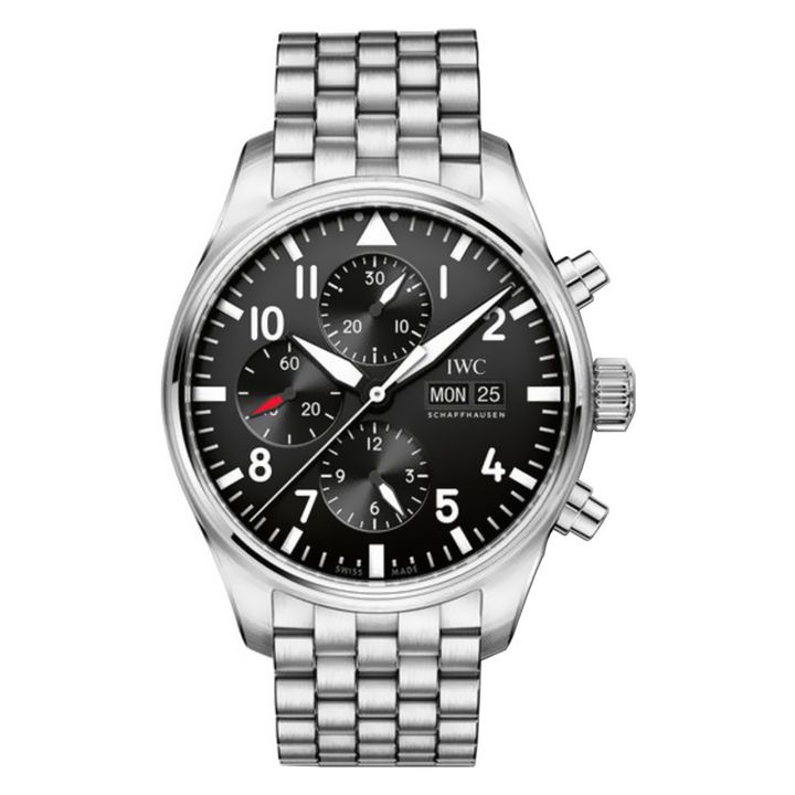 IW377710 IWC Pilot's Watch Chronograph Men's Watch - LITELUX