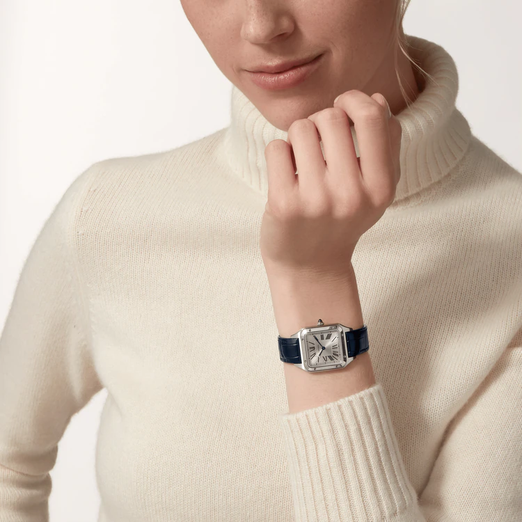 SANTOS-DUMONT Blue Strap 38mm - LITELUX