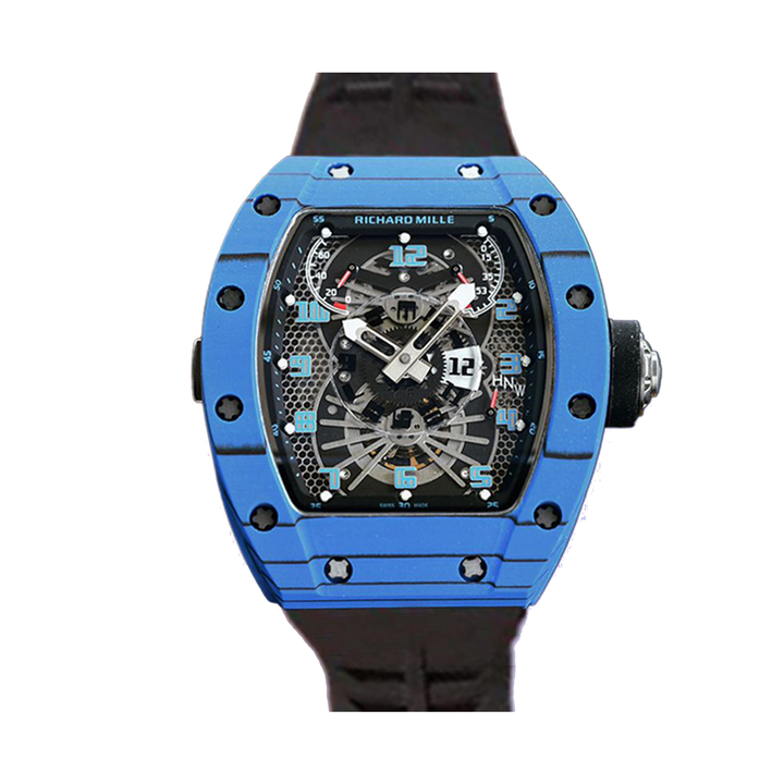 Richard Mille RM52-06 Around 5040mm RM52-06 Men Black Automatic - LITELUX