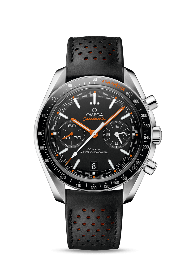 Speedmaster RACING Orange / Black 44.25mm - LITELUX