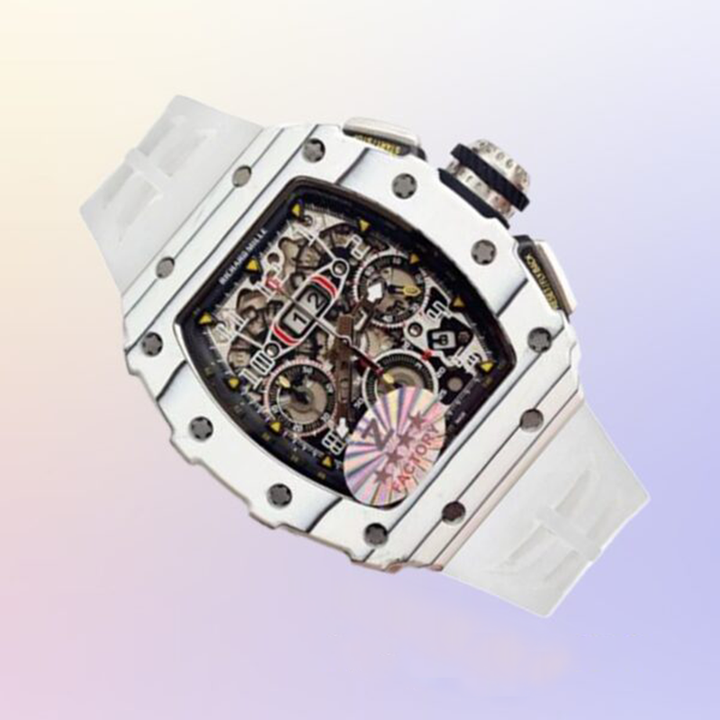 Richard Mille RM 62-01 Men 50 42mm RM 62-01-009 Automatic Transparent Dial - LITELUX