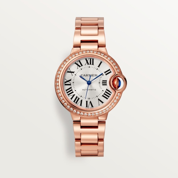 BALLON BLEU Diamond Rose Gold 33mm - LITELUX