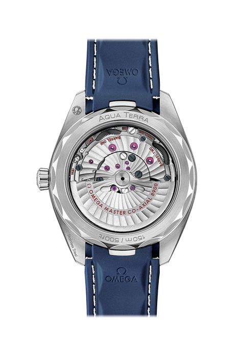 Seamaster Aqua Terra 150m Blue 41mm - LITELUX