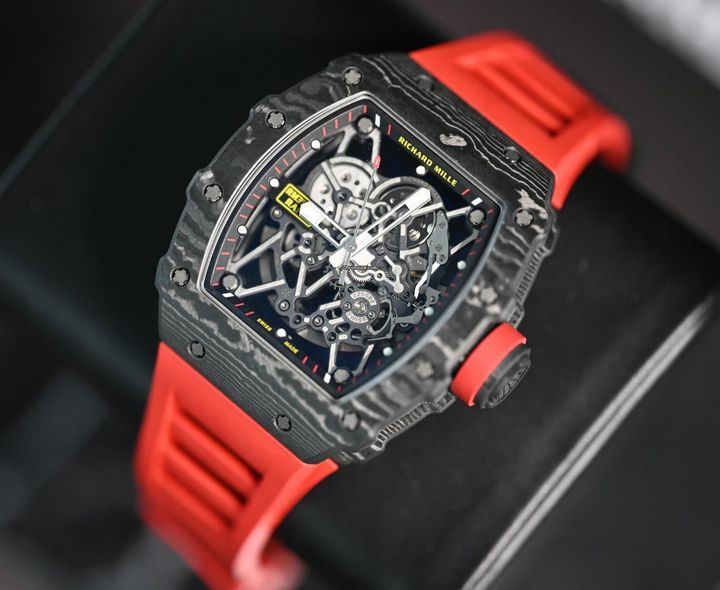 Richard Mille 035 Red Strap - LITELUX