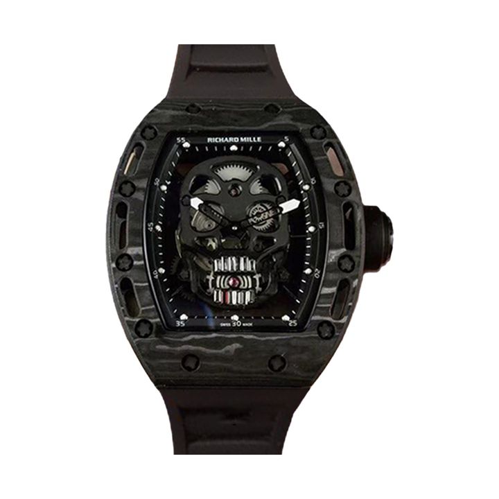 Richard Mille RM052 Men Around 50 43mm RM052-008 Black Skull Dial Mechanical - LITELUX