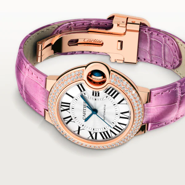 BALLON BLEU Diamond Yellow Gold 33mm - LITELUX