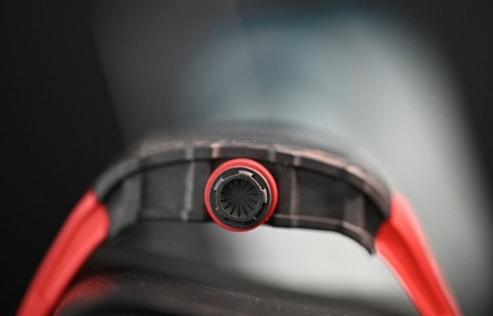 Richard Mille 035 Red Strap - LITELUX