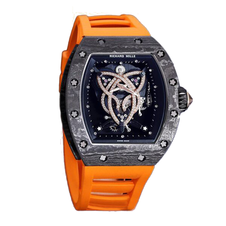 Richard Mille RM011 RM011-019 Around 45mm Men Transparent Dial - LITELUX