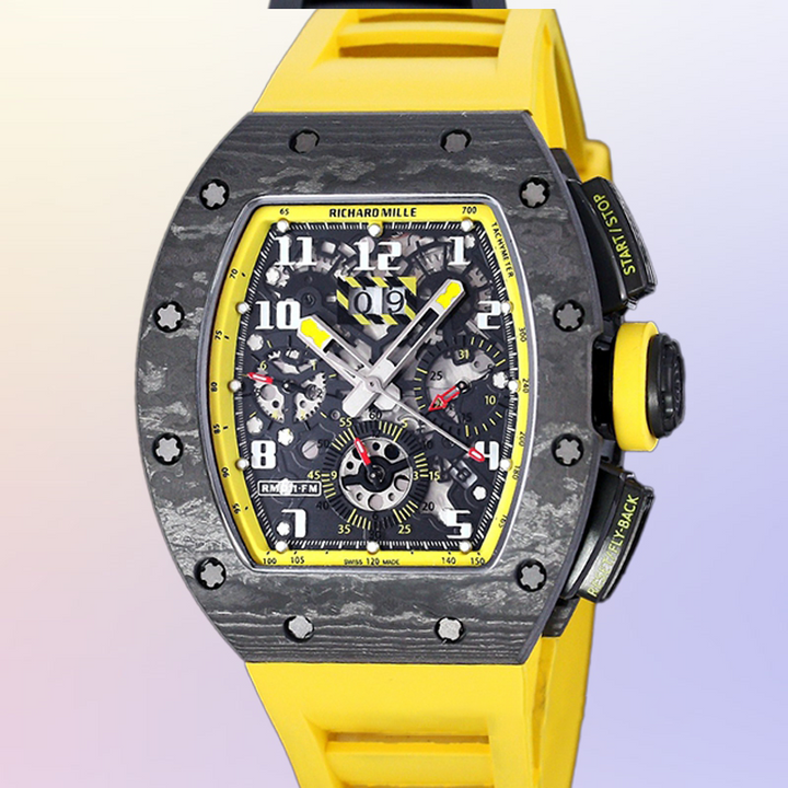 Richard Mille RM010 Men RM010 Around 50 40mm Black Dial - LITELUX