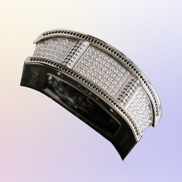 Richard Mille RM52-02 Around 43mm RM52-02-011 Men Horse Dial - LITELUX