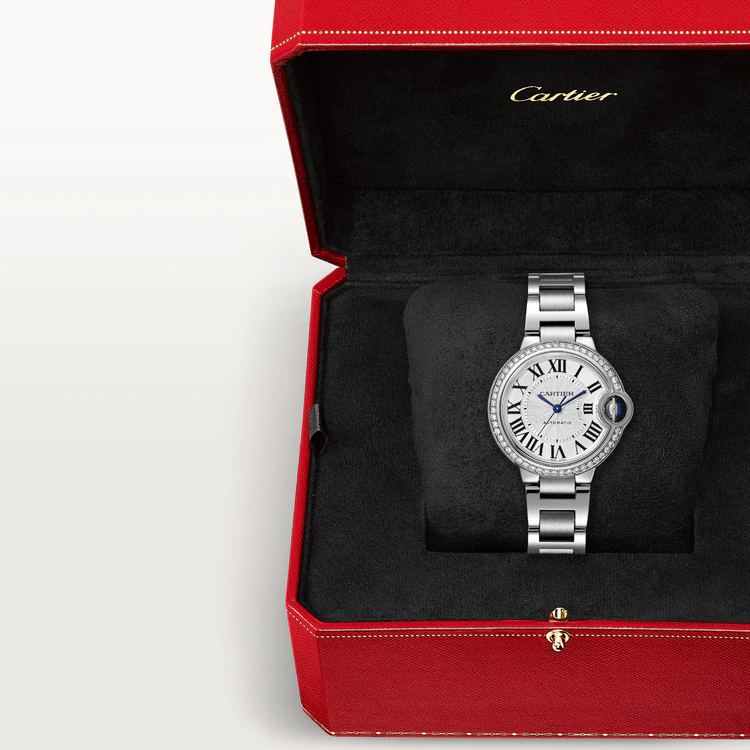 BALLON BLEU Diamond Watch 33mm - LITELUX