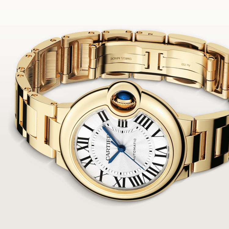 BALLON BLEU Yellow Gold 33mm - LITELUX