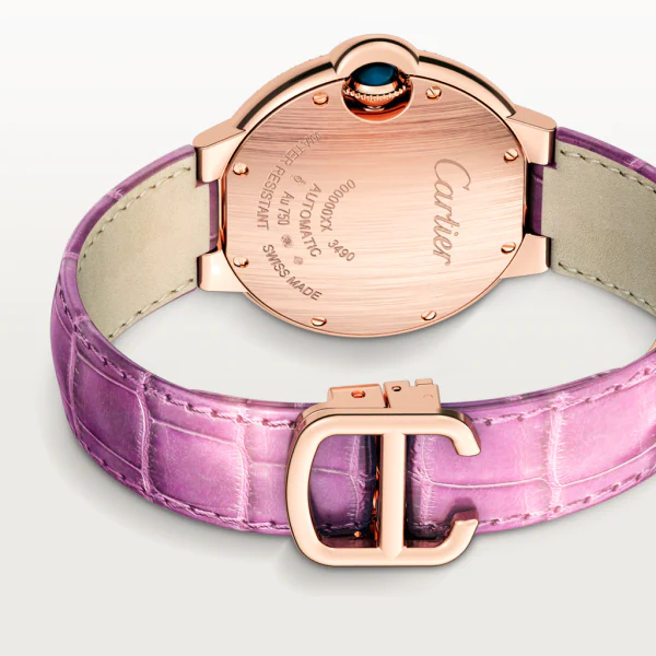 BALLON BLEU Diamond Yellow Gold 33mm - LITELUX