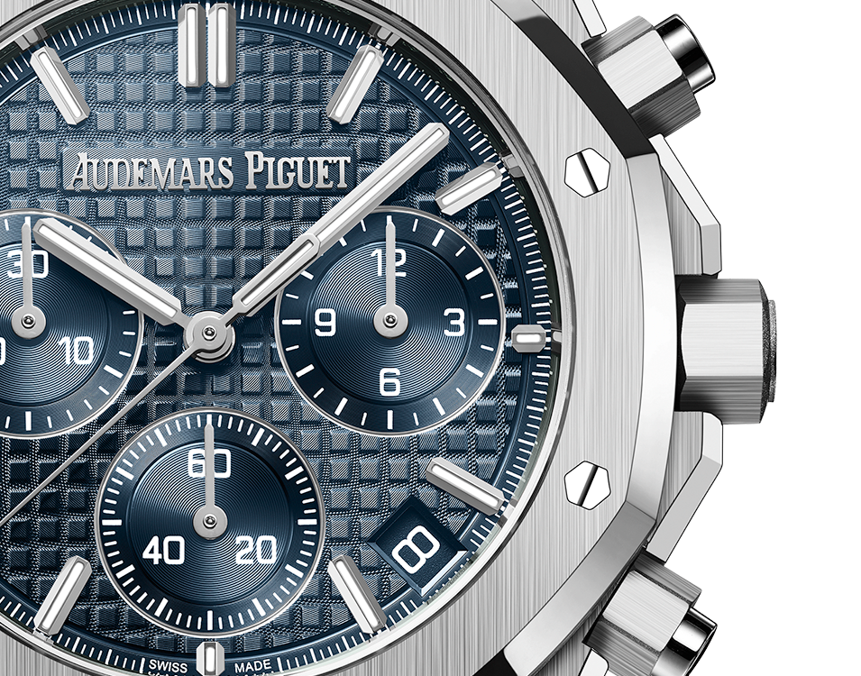 ROYAL OAK “Bleu nuit nuage 50” Dial CHRONOGRAPH 41mm - LITELUX