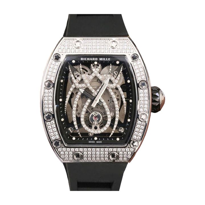Richard Mille RM018 RM018-002 Men Around 4839mm Transparent Dial - LITELUX