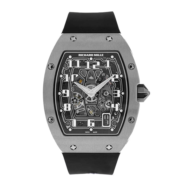 Richard Mille RM 010 RM 010-015 50 42mm Men Transparent Dial - LITELUX