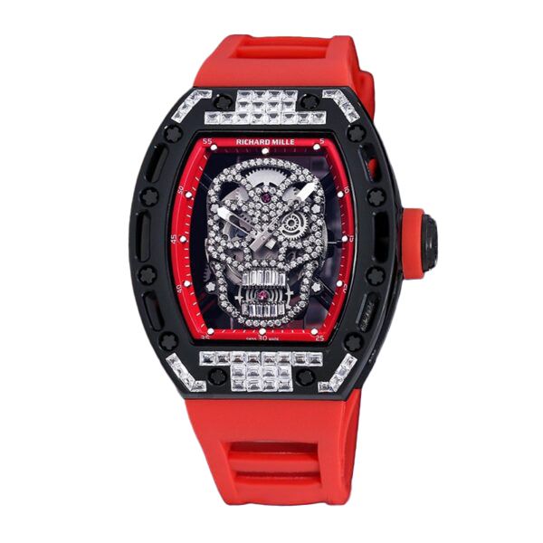 Richard Mille RM 026 Unisex 4539mm RM 026-004 Automatic Silver - LITELUX