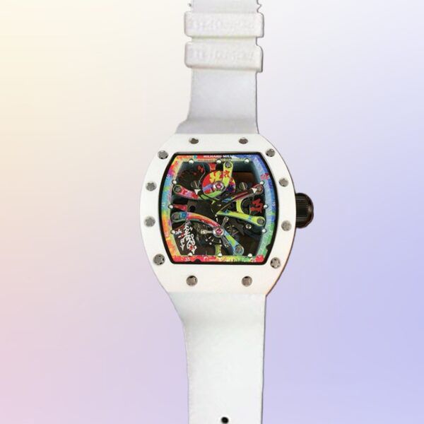 Richard Mille RM53-01 RM53-01-002 Around 5043mm Men Transparent Dial - LITELUX