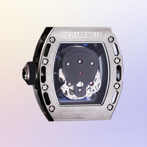Richard Mille RM 026 RM 026-002 Unisex 4539mm Transparent Dial Automatic - LITELUX