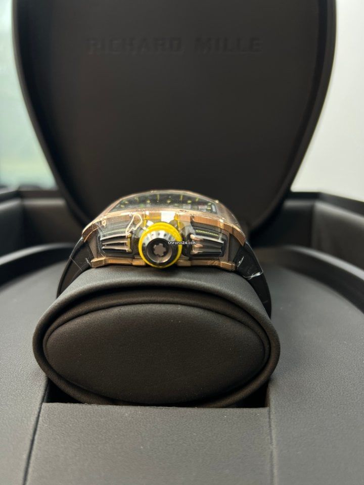 Richard Mille 011-03 Flyback Chronograph - LITELUX