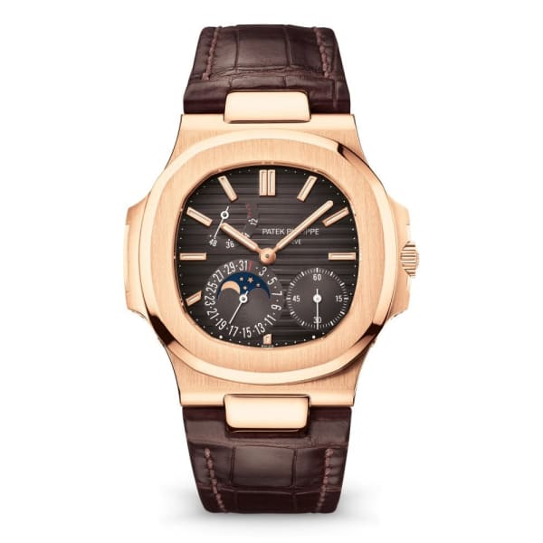 Nautilus 5712R-001 Mens Rose Gold 40mm - LITELUX