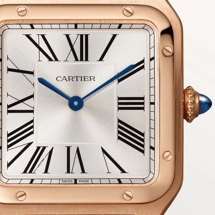 SANTOS-DUMONT RoseGoldMix 43.5mm - LITELUX