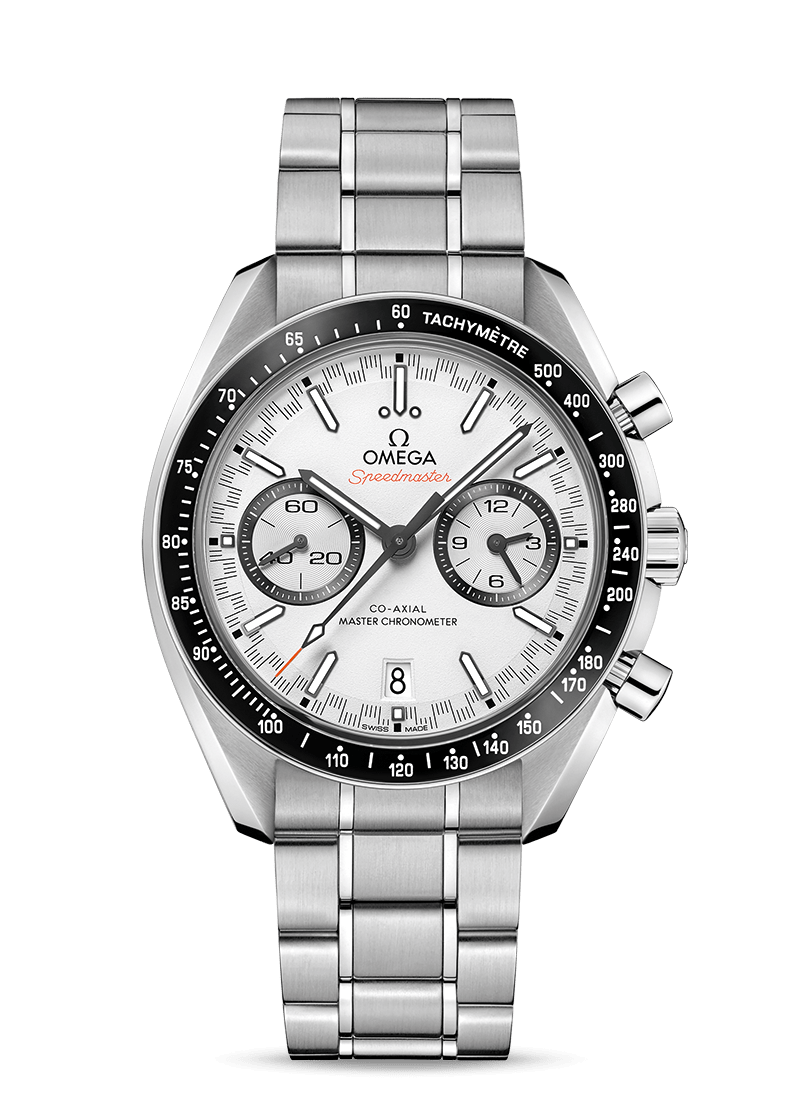 Speedmaster RACING White 44.25mm - LITELUX