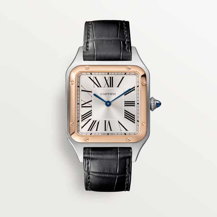 SANTOS-DUMONT Rose Gold Mix 46mm - LITELUX