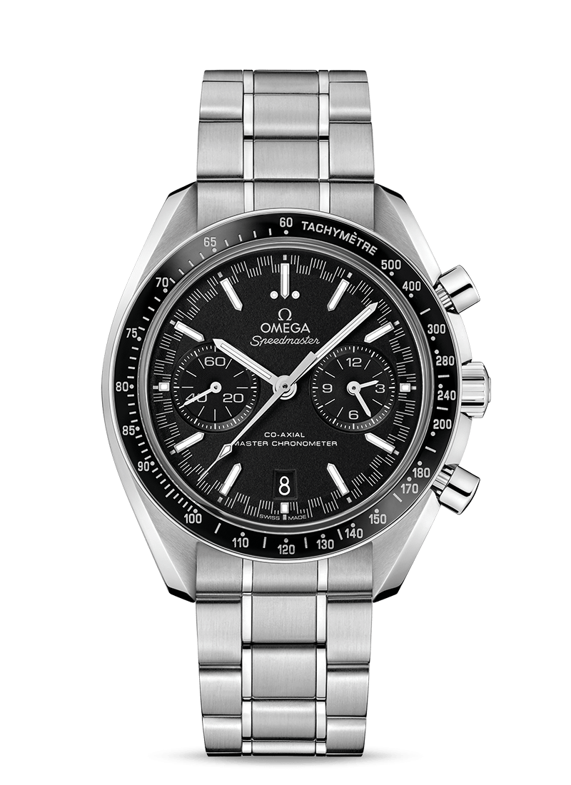 Speedmaster RACING Black 44.25mm - LITELUX
