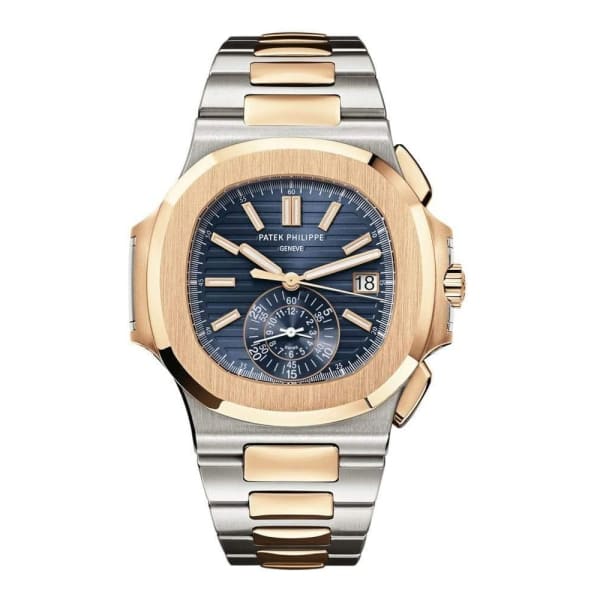 Nautilus 5980/1AR-001 Mens Steel and Gold 40.5mm - LITELUX