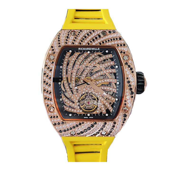 Richard Mille RM 07-01 3145mm Ladies RM 07-01-014 Silver Automatic - LITELUX