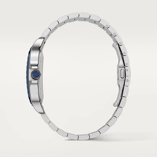 SANTOS Blue PVD Bezel 39.8mm - LITELUX