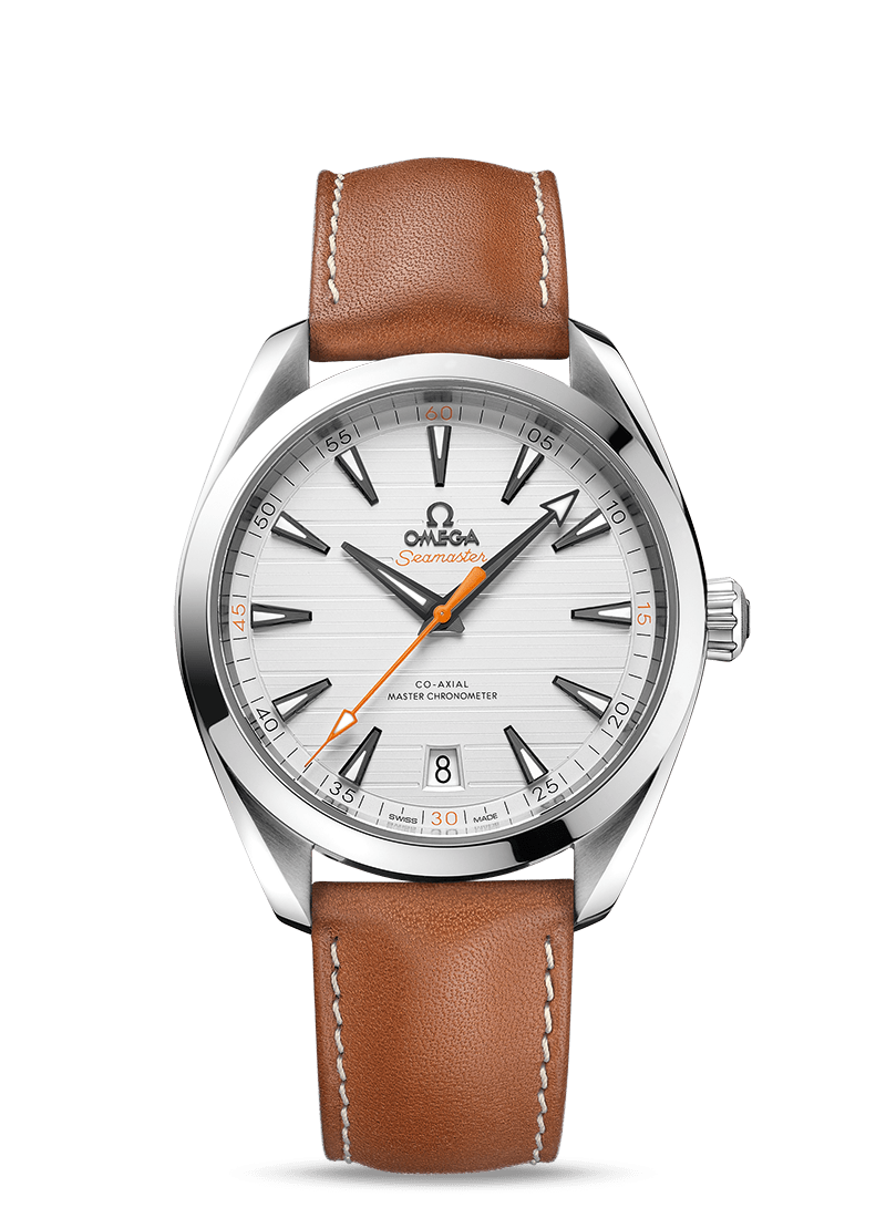 Seamaster Aqua Terra 150m White 41mm - LITELUX