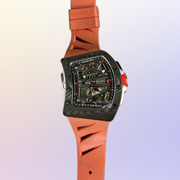 Richard Mille RM57-01 RM57-01-003 Around 50 40mm Men Silver Dragon and Phoenix Dial - LITELUX