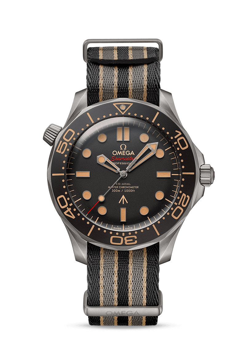 Seamaster Diver 300m James Bond 007 2020 Edition 42mm - LITELUX
