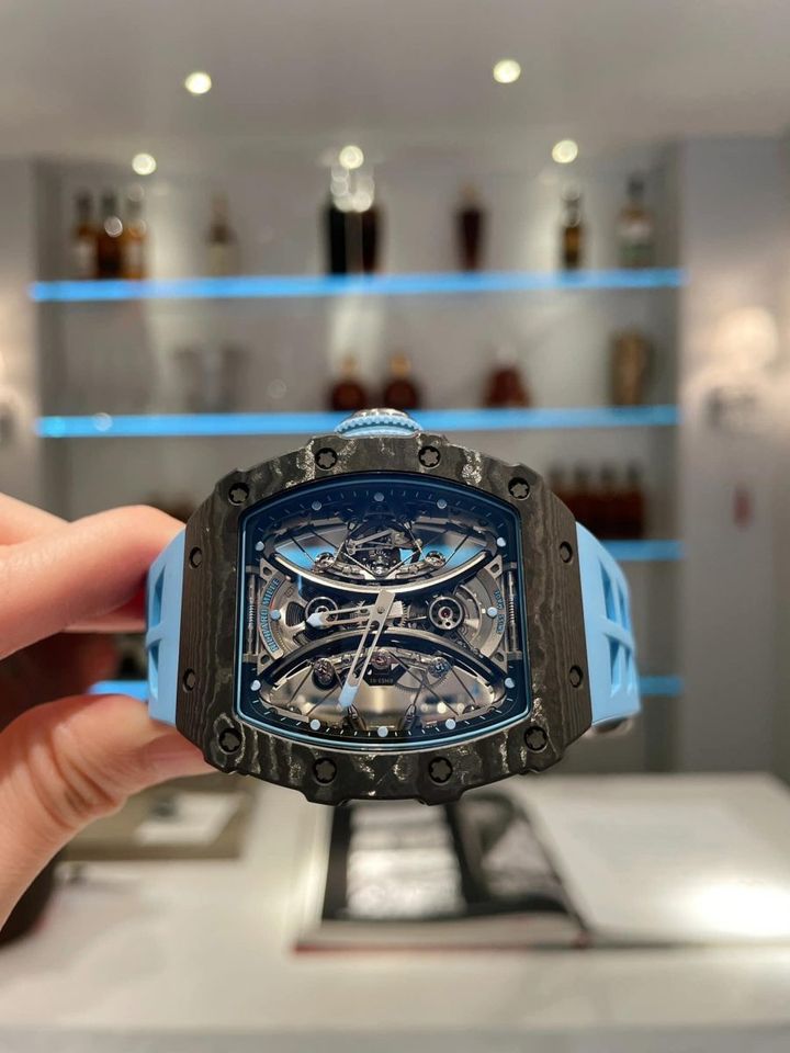 Richard Mille RM 53-01 Manual Winding Tourbillon Pablo Mac Donough - LITELUX