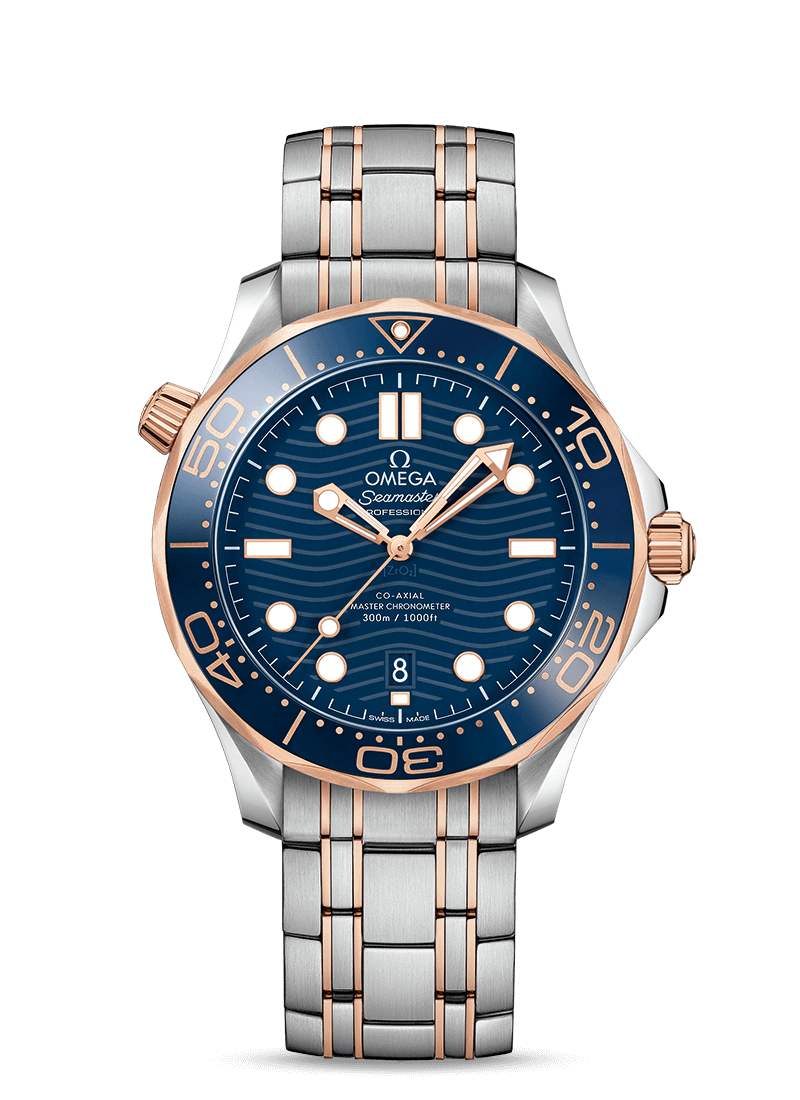 Seamaster Diver 300m Blue Sedna™ Gold 42mm - LITELUX