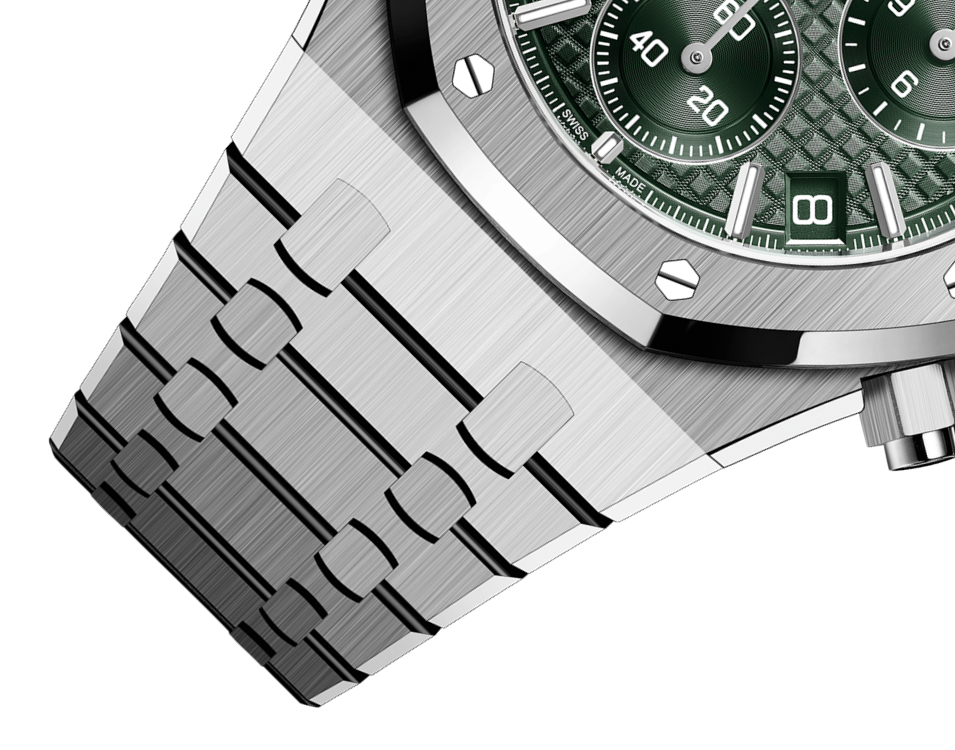 ROYAL OAK Khaki Green Dial CHRONOGRAPH 41mm - LITELUX