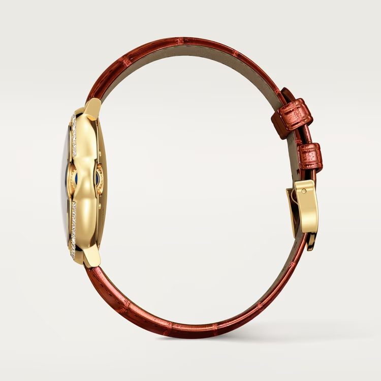 BALLON BLEU Diamond Yellow Gold 33mm - LITELUX