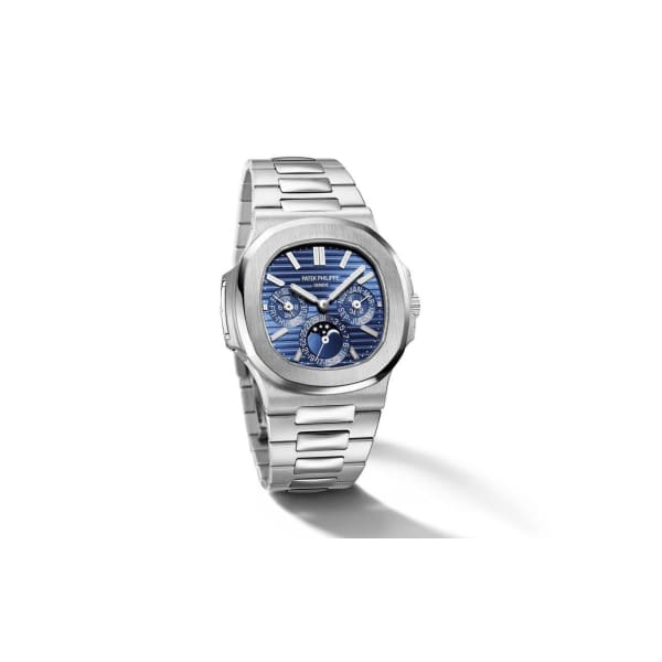 Nautilus 5740-1G-001 Blue Sunburst dial 40mm - LITELUX