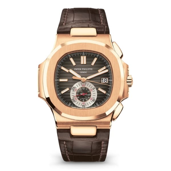 Nautilus 5980R-001 Mens Rose Gold 40.5mm - LITELUX