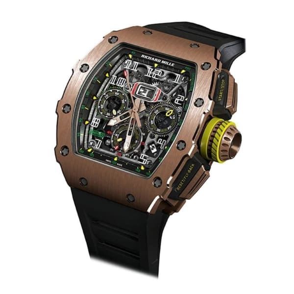 Richard Mille 011-03 Flyback Chronograph - LITELUX