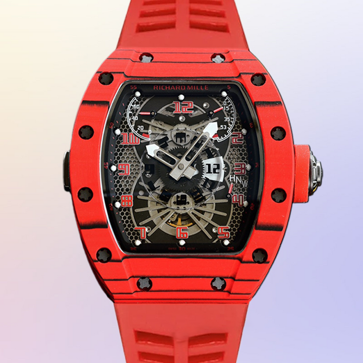Richard Mille RM52-06 Around 50 40mm Men RM52-06 Red Automatic - LITELUX