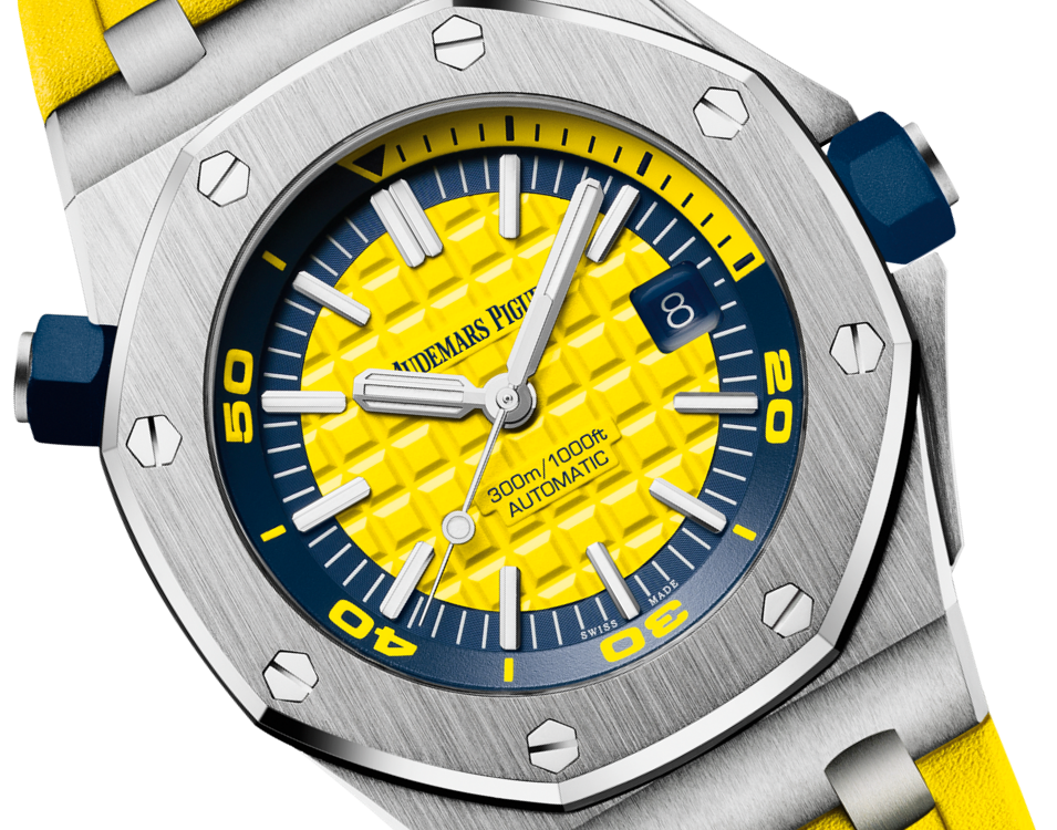 OFFSHORE DIVER Yellow Dial 42mm - LITELUX