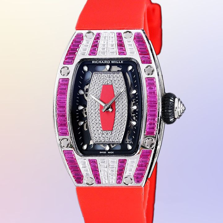 Richard Mille RM35 Around 4840mm RM35-018 Men Silver-tone - LITELUX