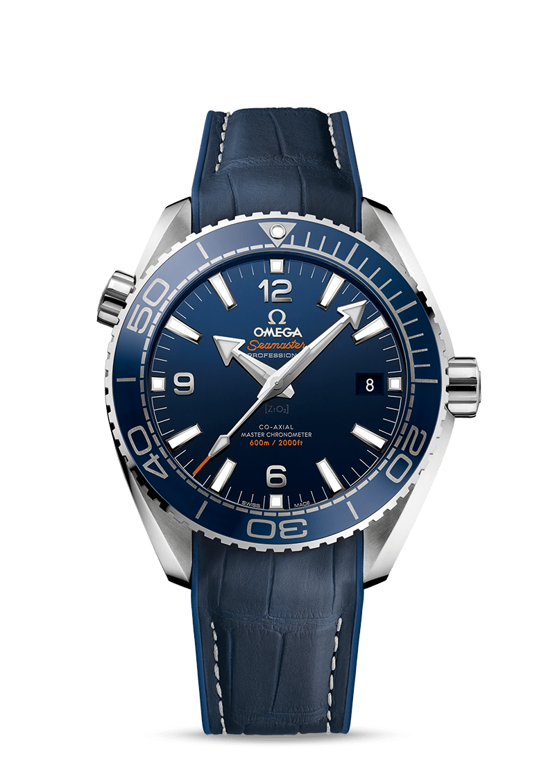 PLANET OCEAN 600M Deep Blue 43.5mm - LITELUX
