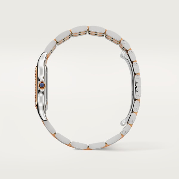 PANTHERE Rose Gold Mix Diamond 30mm - LITELUX