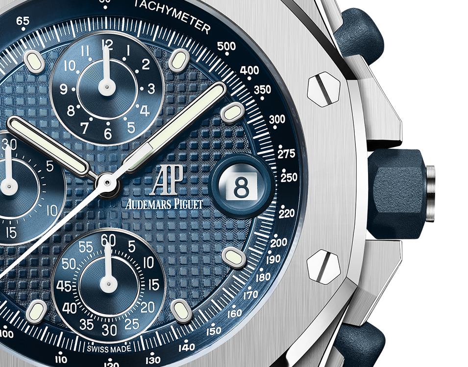 OFFSHORE Blue Dial CHRONOGRAPH 42mm - LITELUX