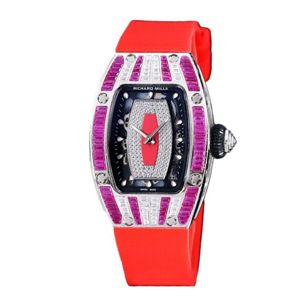 Richard Mille RM35 Around 4840mm RM35-018 Men Silver-tone - LITELUX